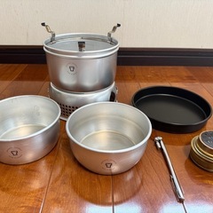 中古・未使用品】トランギア ストームクッカーS ウルトラライト