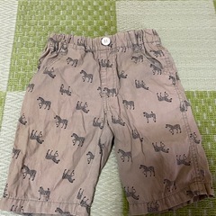 ハーフパンツ　100