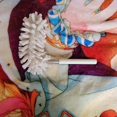 【無料品】 少し使用してます。ハンディモップの画像
