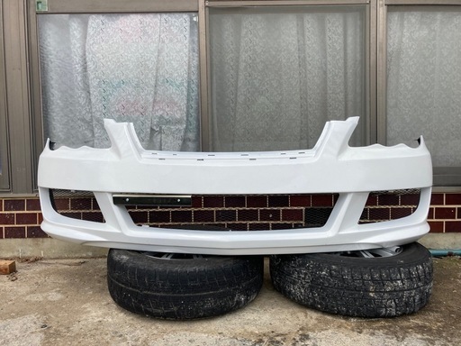 トヨタ マークXフロントバンパー