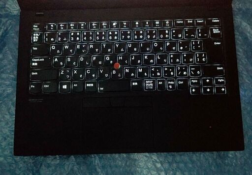 4Kノートパソコン X1 Carbon改⑨ 10th Core i7 M.2SSD Win11