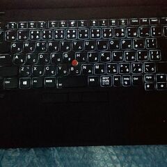 4Kノートパソコン X1 Carbon改⑨ 10th Core i7 M.2SSD Win11の画像