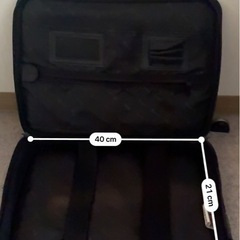 Apple ノートPCケース 黒の画像