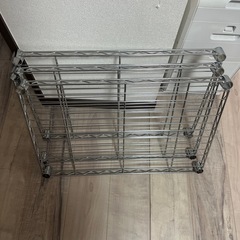 スチールラックの画像