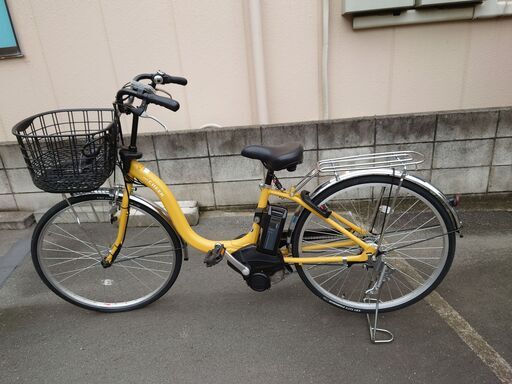 YAMAHA PAS Cheer 電動アシスト自転車 26インチ (Haru) 立川の