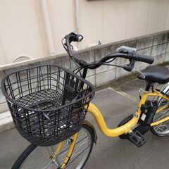YAMAHA PAS Cheer 電動アシスト自転車 26インチの画像