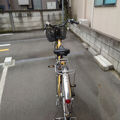 YAMAHA PAS Cheer 電動アシスト自転車 26インチの画像