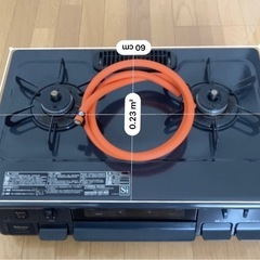 パロマ:ガステーブルコンロ/PA-S42B-L-LPG
の画像