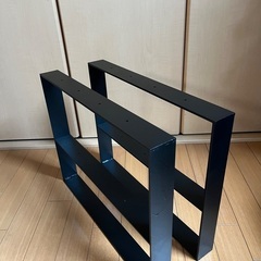 鉄家具や棚等オーダーで作成します。