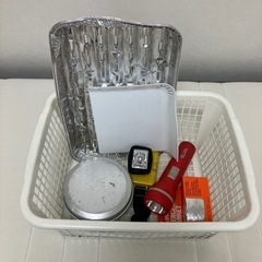 ジャンク　アウトドアグッズ