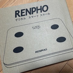 RENPHO デジタルスマート体組成計・体重計の画像