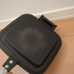 ガス用　ホットサンドクッカー　キッチンツールの画像