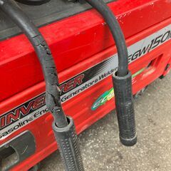 中古】【動作OK】【店頭引取限定】エンジン溶接機兼発電機 新ダイワ EGW150MD-Ⅰ 132,000円の画像