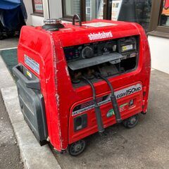 中古】【動作OK】【店頭引取限定】エンジン溶接機兼発電機 新ダイワ EGW150MD-Ⅰ 132,000円の画像