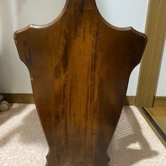 アンティーク　カリモク　マガジンラックの画像