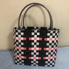 PPバンドカゴ　中サイズ
未使用