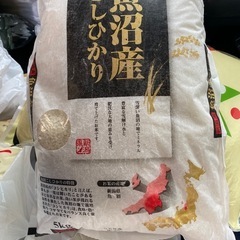魚沼産のこしひかり 