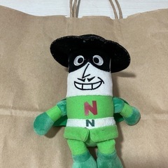 13長ネギマンのぬいぐるみ