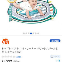 ベビージムの画像