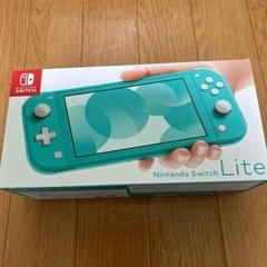 新品　Nintendo Switch Lite ターコイズ