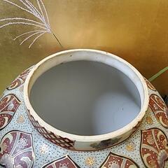 薩摩焼飾り壺 (リサイクル ミック) 五稜郭公園前のインテリア