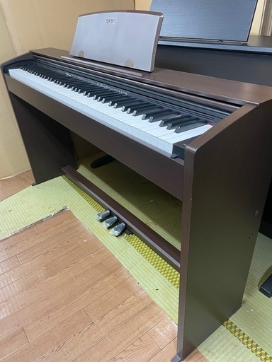  2019年製造 CASIO PX-770BN電子ピアノ Privia 88鍵盤