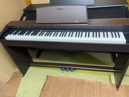  2019年製造 CASIO PX-770BN電子ピアノ Privia 88鍵盤