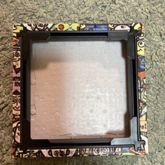 トイストーリー　キャンバスパズル　完成品の画像