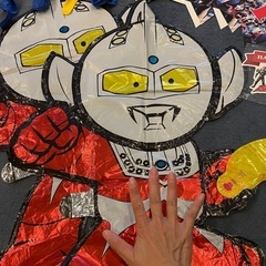 ウルトラマン　バースデーパーティーセットの画像