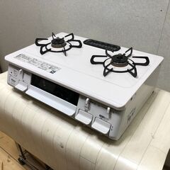未使用 2024年製 LPガス用 プロパンガス ガステーブル ガスコンロ パロマ Paloma PA-S46H-R 右強火 Siセンサー 中古品　【糸島市内 送料無料】88148-1-030の画像