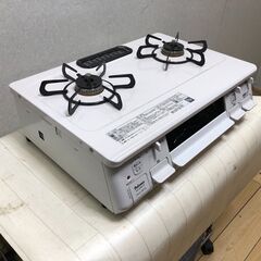 未使用 2024年製 LPガス用 プロパンガス ガステーブル ガスコンロ パロマ Paloma PA-S46H-R 右強火 Siセンサー 中古品　【糸島市内 送料無料】88148-1-030の画像