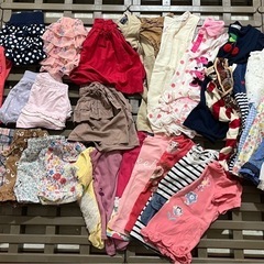 90〜100cm 女の子の服　34着以上