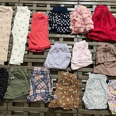 90〜100cm 女の子の服　34着以上の画像