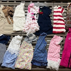 90〜100cm 女の子の服　34着以上の画像