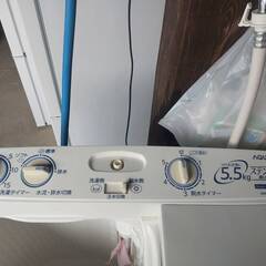 A509　2槽式洗濯機の画像