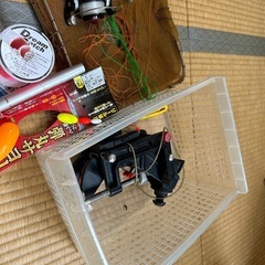 釣具　引退品の画像