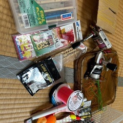 釣具　引退品の画像
