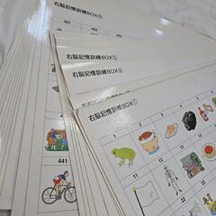 右脳開発！！しちだ教育研究所DVDセットの画像