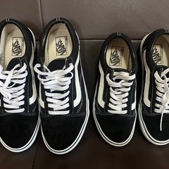 VANS シンプルスニーカー
