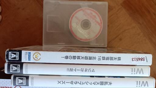Wii本体 ゲームキューブコントローラー ゲームソフト4本セット