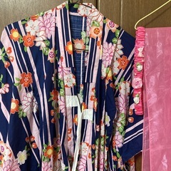 女児浴衣の画像