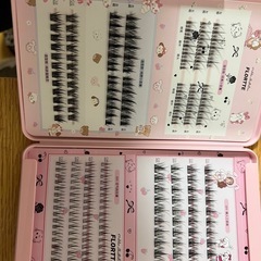 部分つけまつげの画像