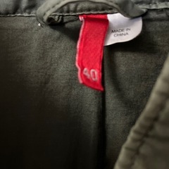 H&Mジャケットの画像
