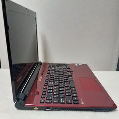 綺麗なクリスタルレッド　NEC　15インチ　core i7　8GB　SSD　カメラ　Wi-Fi　Bluetooth　ブルーレイ　テンキー　Microsoft Office2021　Windows11の画像