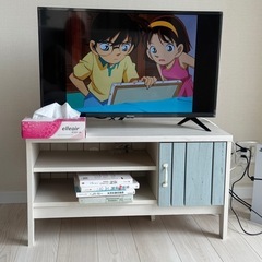 ニトリ テレビ台(ローボードマリーナ 4580D WW＆BL) 