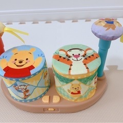 プーさん よわらかポヨヨンドラムの画像
