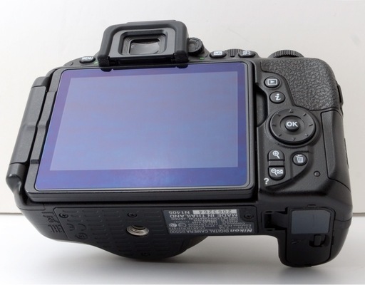 S数少！Nikon D5500☆Wi-Fi内蔵☆カメラバック☆すぐ使える 1ヶ月動作