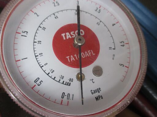R410A/R32 耐圧兼用チャージバルブ TASCO(タスコ) 【通販