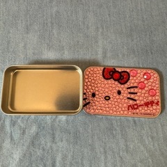 【新品未使用】ハローキティ キティちゃん 小物入れの画像