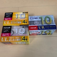 カセットテープ　10分